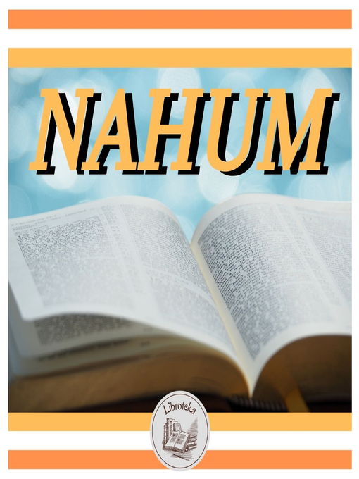 Title details for Nahum by LIBROTEKA - Available